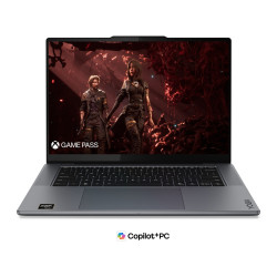 Lenovo Yoga Pro 7/15ASH11/AI Max+388/15,3''/2560x1600/T/32GB/1TB/AMD int/W11H/Thunder Grey/3R On-Site