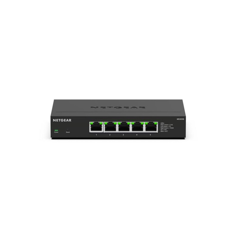 NETGEAR MS305E 5-PORT MULTIGIG PLUS SWITCH