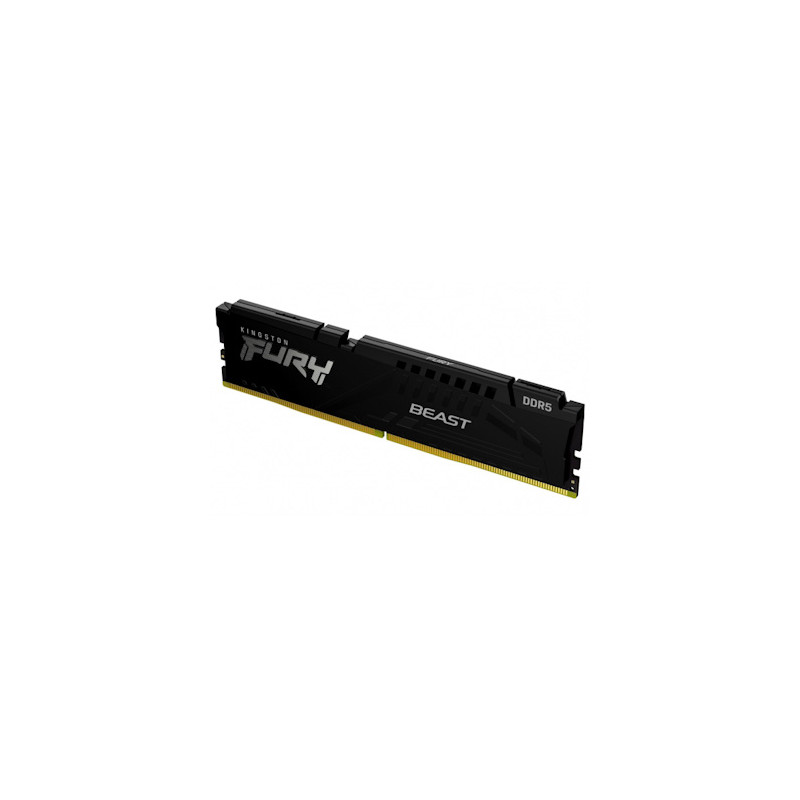 Kingston FURY Beast/DDR5/16GB/5600MHz/CL40/1x16GB/Black