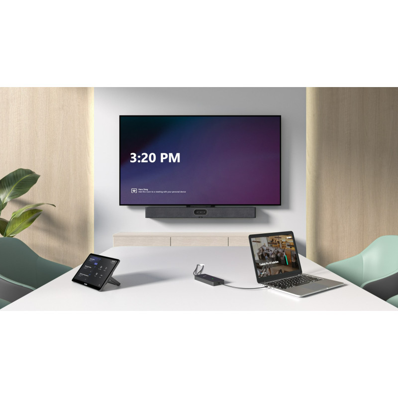 Yealink VCH51 Pro - box pre zdieľanie 4K, USB-C / BYOD / nabíjanie PD
