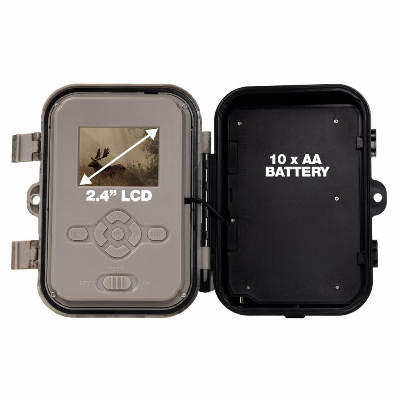 EVOLVEO StrongVision DUAL A, fotopasca & časosberná kamera, dual kamera