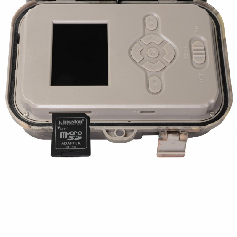 EVOLVEO StrongVision DUAL A, fotopasca & časosberná kamera, dual kamera