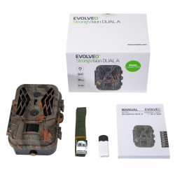 EVOLVEO StrongVision DUAL A, fotopasca & časosberná kamera, dual kamera