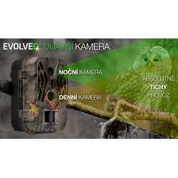 EVOLVEO StrongVision DUAL A, fotopasca & časosberná kamera, dual kamera