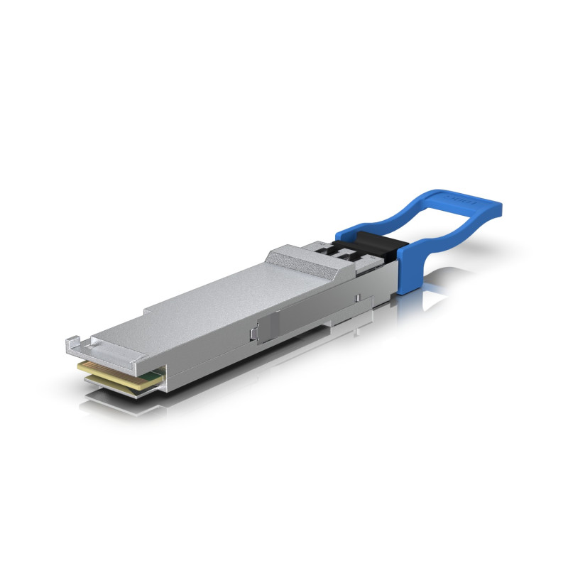 Ubiquiti UACC-OM-QSFP28-LR4, 100G QSFP28, SM modul, LR4, Duplex LC UPC, 10km