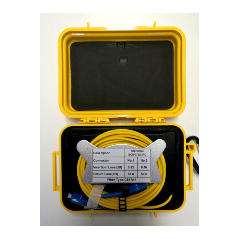 OEM - Predradené vl. 500m SC/PC-SC/PC SM 9/125 G.657A1