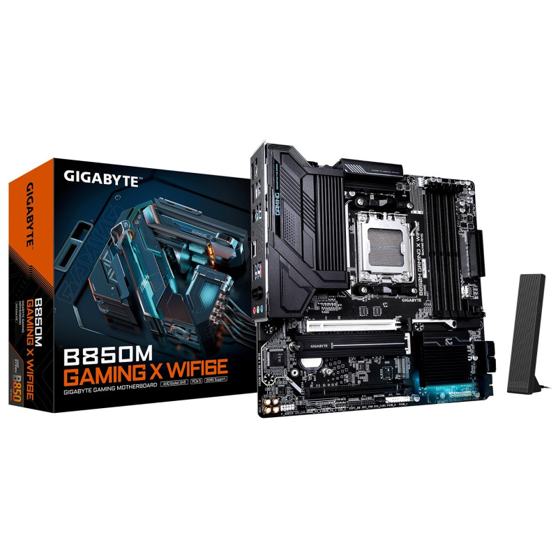 GIGABYTE B850 GAMING X WIFI6E/AM5/mATX