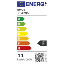EMOS LED CLS A60 3×DIMM 10,5 W (75 W) 1060lm WW