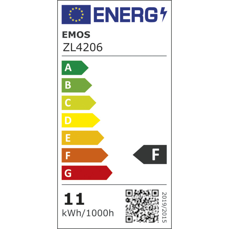 EMOS LED CLS A60 3×DIMM 10,5 W (75 W) 1060lm WW