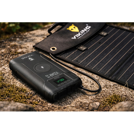 Set powerbanka Viking VIDAR II a solárny panel Viking L60 PD