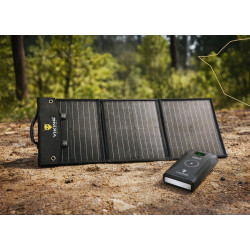 Set powerbanka Viking VIDAR II a solárny panel Viking L60 PD