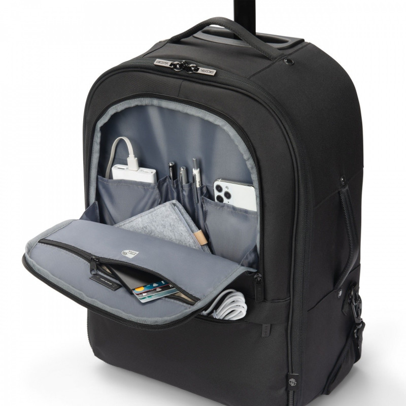DICOTA Roller Eco Core 14-16'', černý