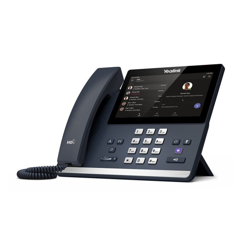 Yealink MP56 E2 IP tel., PoE, 7'' bar. dotyk. LCD, Teams
