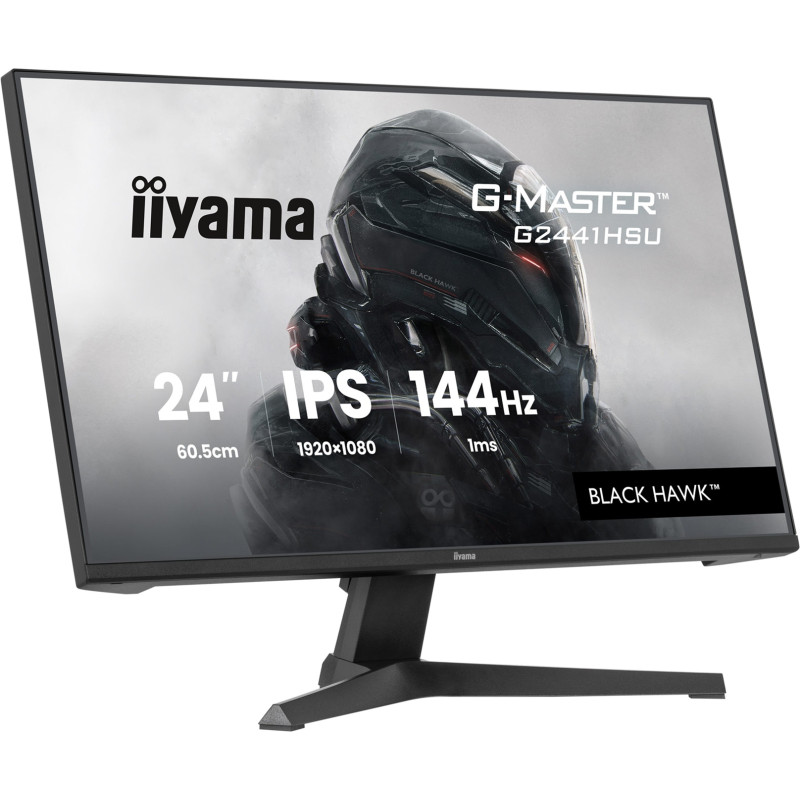 iiyama G-Master/G2441HSU-B1/23,8''/IPS/FHD/144Hz/1ms/Čierna/3R
