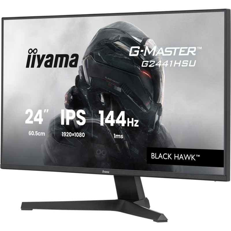 iiyama G-Master/G2441HSU-B1/23,8''/IPS/FHD/144Hz/1ms/Čierna/3R