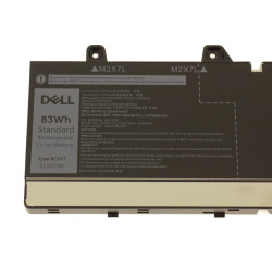 Dell Batérie 6-cell 83W/HR LI-ION pre Precision 7670, 7680, 7770, 7780