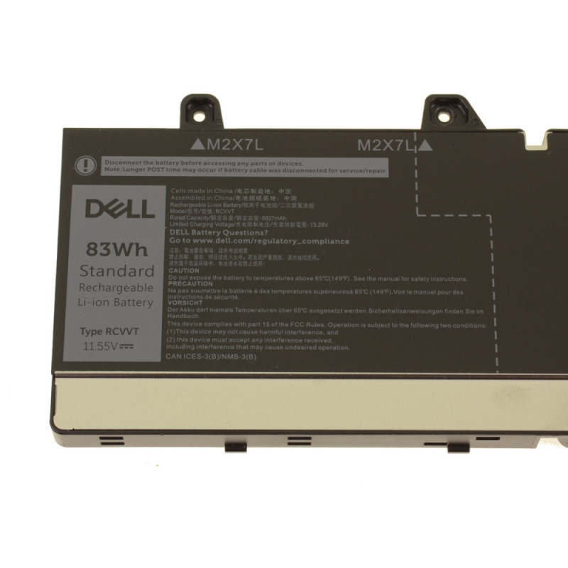 Dell Batérie 6-cell 83W/HR LI-ION pre Precision 7670, 7680, 7770, 7780