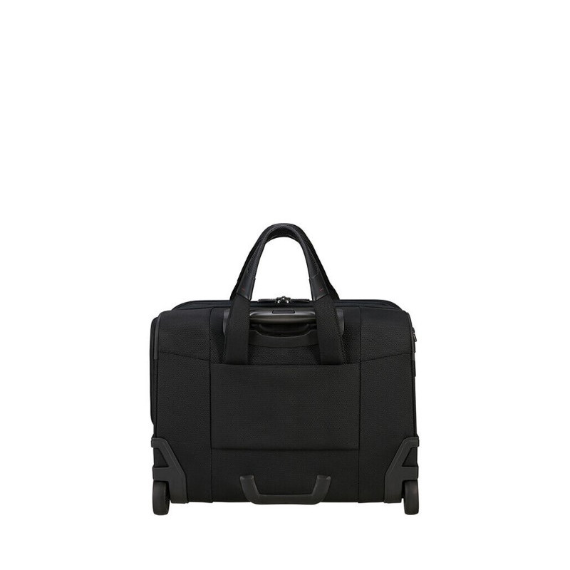 Samsonite PRO-DLX 6 Rolling Tote 15.6'' Black