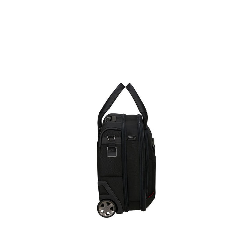 Samsonite PRO-DLX 6 Rolling Tote 15.6'' Black