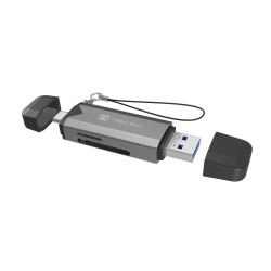 Čítačka kariet Natec SCARAB 3 USB-A + USB-C 3.1 GEN 1/microSD/microSDHC/microSDXC/SD/SDHC/SDXC/T-Flash