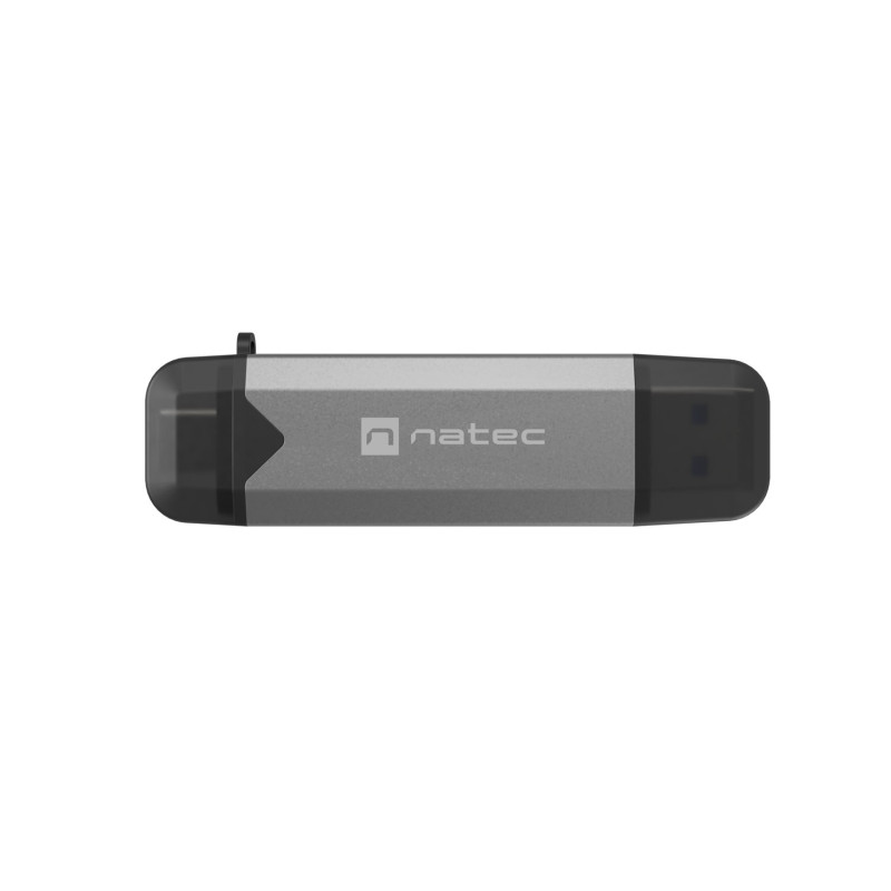 Čítačka kariet Natec SCARAB 3 USB-A + USB-C 3.1 GEN 1/microSD/microSDHC/microSDXC/SD/SDHC/SDXC/T-Flash