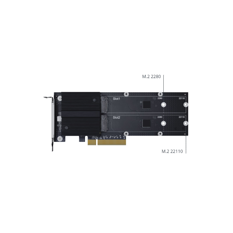 Synology Adaptér M.2 SSD M2D20