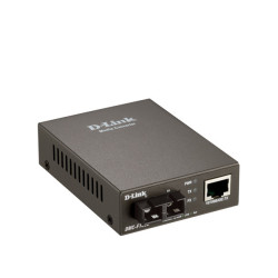 D-Link DMC-F15SC/E - 10/100BaseTX to 100BaseFX (SC) Single-mode Media Converter (15km)
