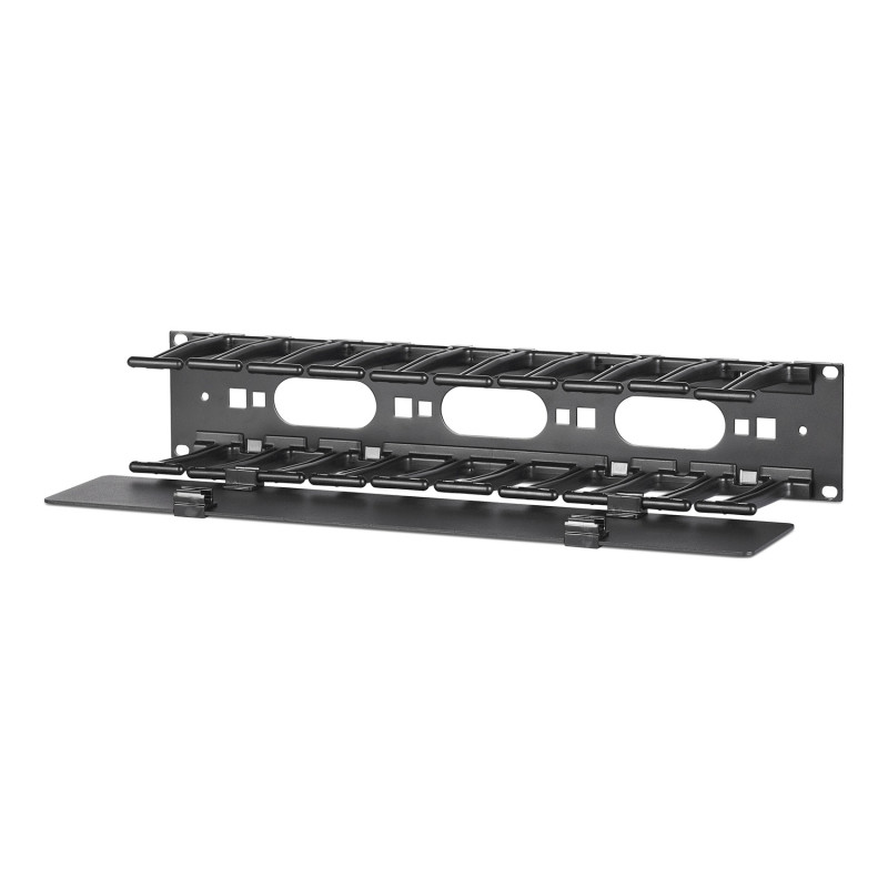 APC - Horizontal Cable Manager, 2U Single Side w.Cover