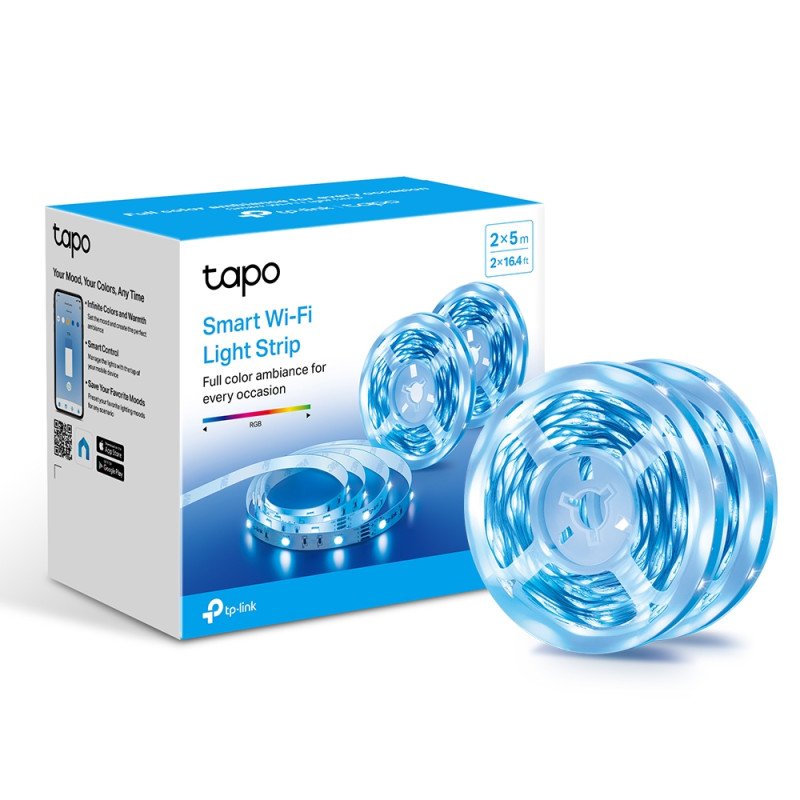 TP-link múdra LED páska Tapo L900-10 farebná 2x5m