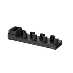 Honeywell CT70 5 Bay Charge base, cup with insert adaptér, battery cup, power supply, no cord
