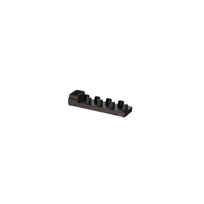 Honeywell CT70 5 Bay Charge base, cup with insert adaptér, battery cup, power supply, no cord