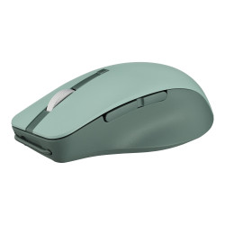 ASUS SmartO Mouse MD200 Silent Plus/Kancelárska/Optická/Pre pravákov/4 200 DPI/USB+BT/Zelená