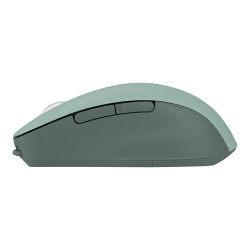 ASUS SmartO Mouse MD200 Silent Plus/Kancelárska/Optická/Pre pravákov/4 200 DPI/USB+BT/Zelená