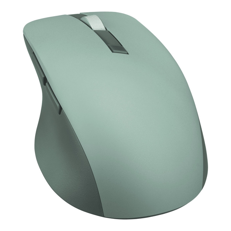 ASUS SmartO Mouse MD200 Silent Plus/Kancelárska/Optická/Pre pravákov/4 200 DPI/USB+BT/Zelená