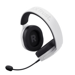 Trust Gaming GXT 489W Fayzo/Stereo/Jack/Drôt/Biela