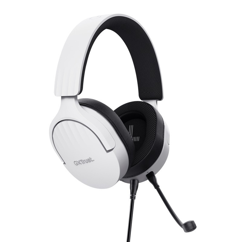 Trust Gaming GXT 489W Fayzo/Stereo/Jack/Drôt/Biela