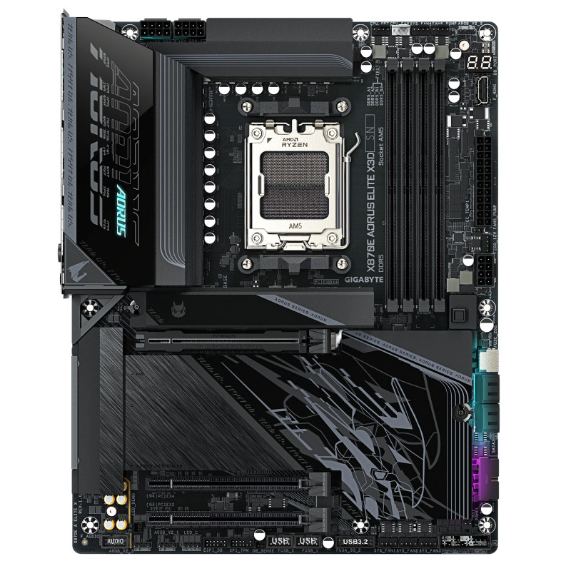 GIGABYTE X870 AORUS ELITE X3D/AM5/ATX
