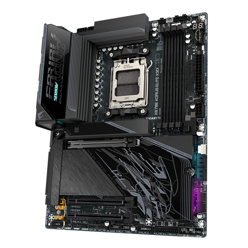 GIGABYTE X870 AORUS ELITE X3D/AM5/ATX
