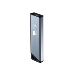 ADATA UE800/128GB/USB 3.2/USB-C/Strieborná
