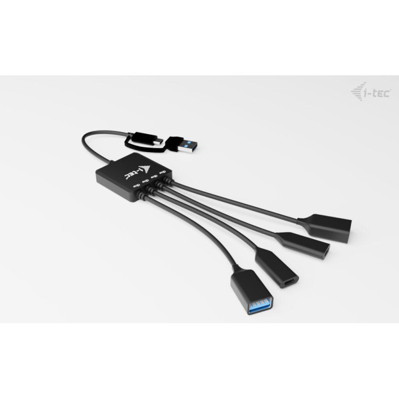 i-tec USB-C/USB-A Cable HUB 4 port (2x USB-C, 2x USB-A)