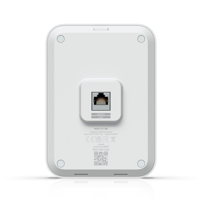 Ubiquiti U7-IW, UniFi AP U7 In-Wall