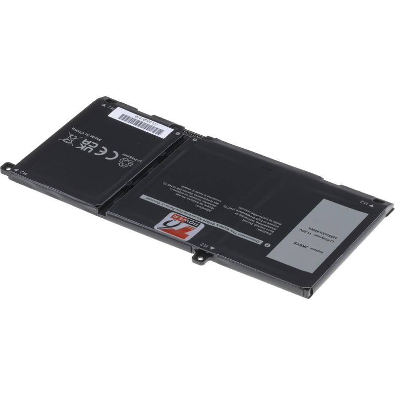 Batérie T6 Power Dell Latitude 3410, 3510, Inspiron 5501, Vostro 5401, 3555mAh, 40Wh, 3cell, Li-pol