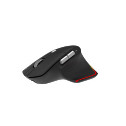 Acer Easy Fit/Ergonomická/Optická/Pre pravákov/4 000 DPI/USB+BT/Čierna