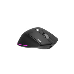 Acer Easy Fit/Ergonomická/Optická/Pre pravákov/4 000 DPI/USB+BT/Čierna