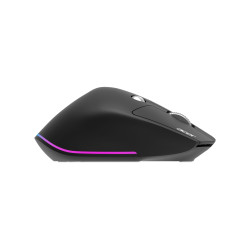 Acer Easy Fit/Ergonomická/Optická/Pre pravákov/4 000 DPI/USB+BT/Čierna