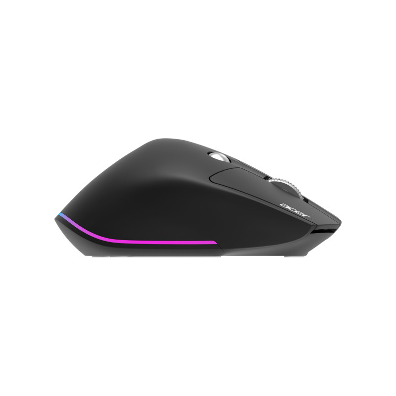 Acer Easy Fit/Ergonomická/Optická/Pre pravákov/4 000 DPI/USB+BT/Čierna