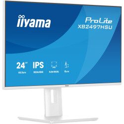 iiyama ProLite/XB2497HSU-W1/23,8''/IPS/FHD/120Hz/4ms/Biela/5R