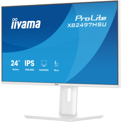 iiyama ProLite/XB2497HSU-W1/23,8''/IPS/FHD/120Hz/4ms/Biela/5R