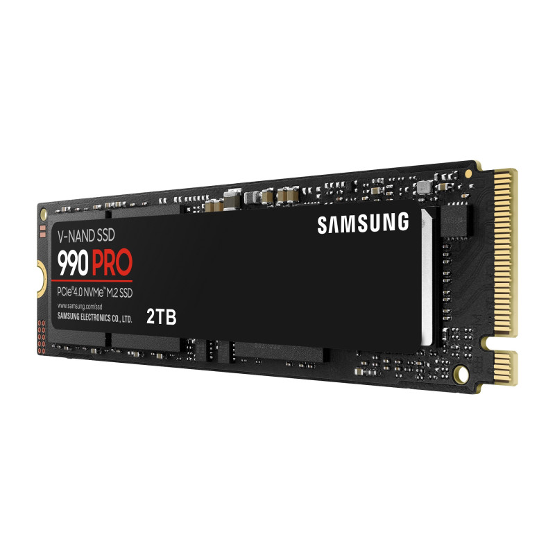 Samsung 990 PRO/2TB/SSD/M.2 NVMe/Čierna/5R