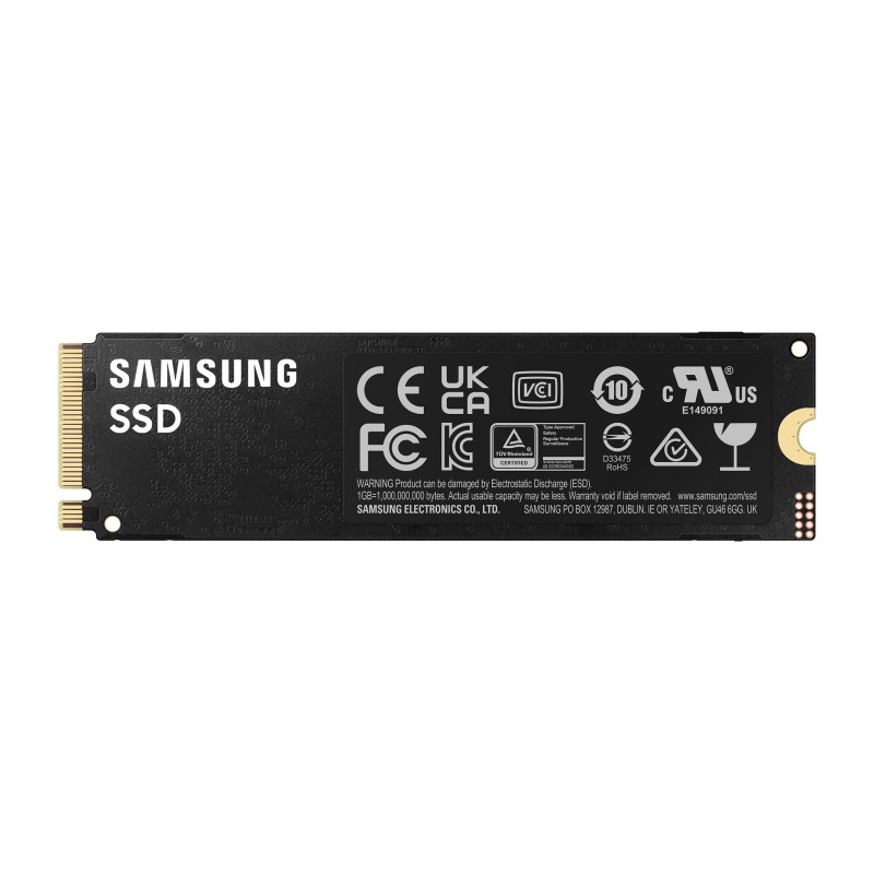 Samsung 990 PRO/2TB/SSD/M.2 NVMe/Čierna/5R
